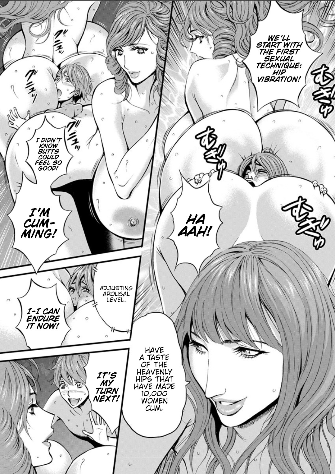 Hentai Manga Comic-The Otaku In 2200 A.D.-Read-261